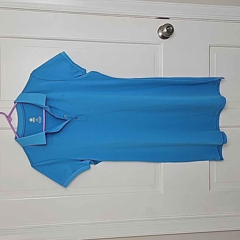 MoFiz Short Sleeve Polo Dress Size M - Picture 3 of 10